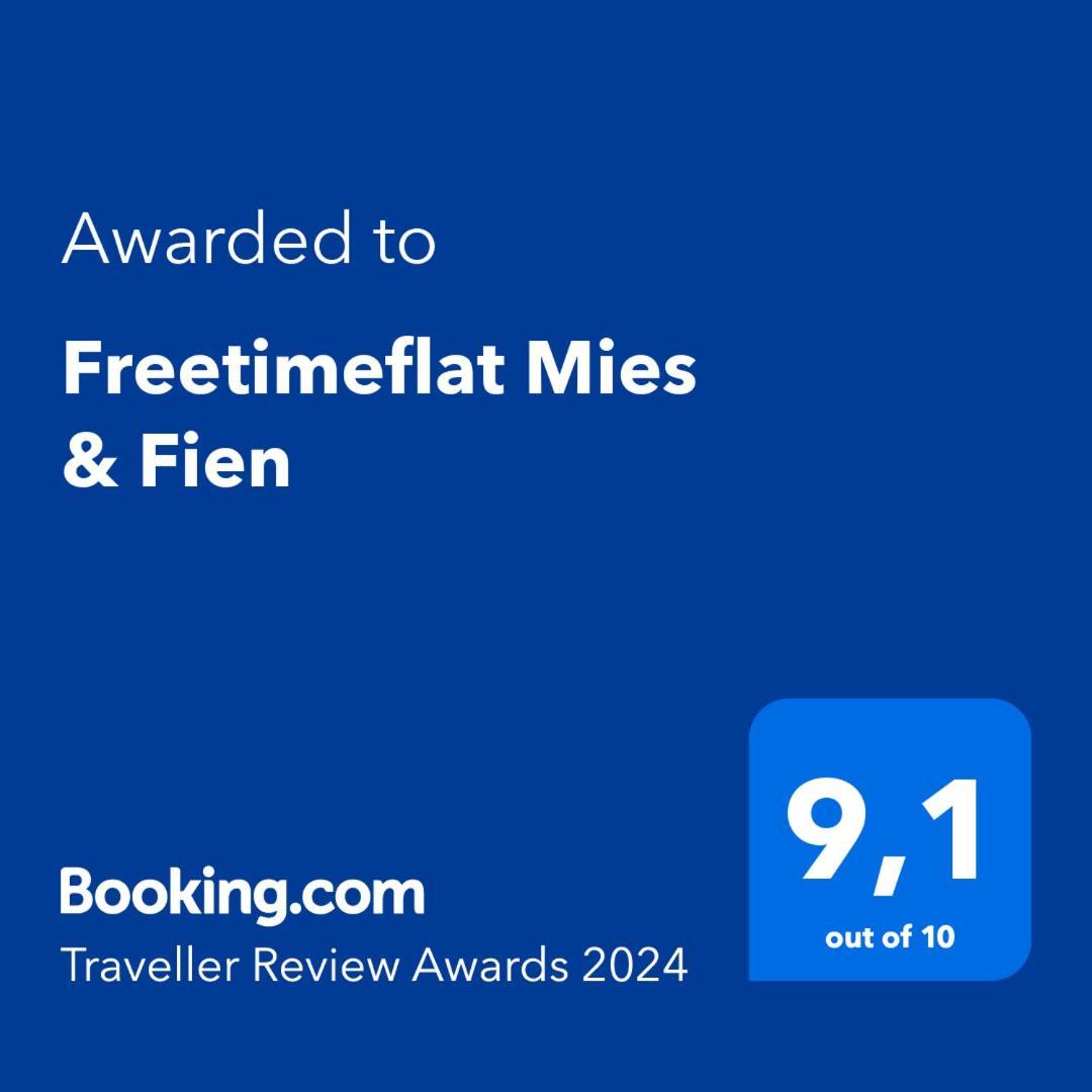 Freetimeflat Mies & Fien Apartment Gent Bagian luar foto